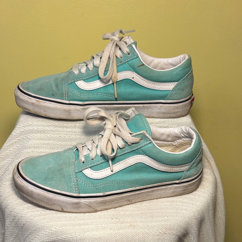 VANS Aqua TEAL  Sneakers